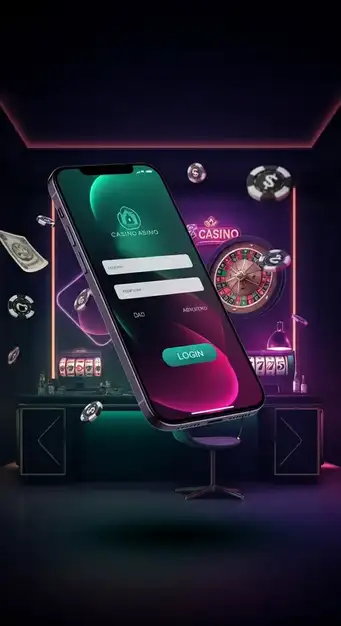 Interface de connexion sécurisée Betify Casino avec options e-mail, Google et Twitch